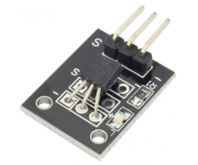 Модуль KY-001 із датчиком температури DS18B20