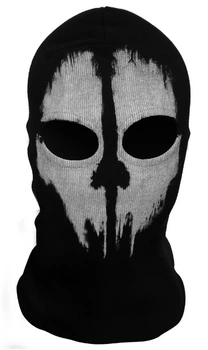 Балаклава з черепом Call of Duty Ghost (Гоуст) (575483965--10) Чорний