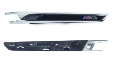 Накладки на крылья BMW M3 F30 F31 молдинги в крылья жабры М3 боковые 8056060