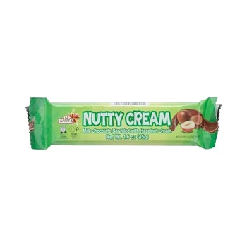 Батончик с ореховой начинкой, 45 г ELITE Nutty Crem