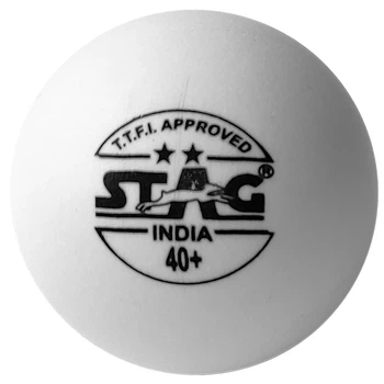 Шарики для настольного тенниса Stag Two Star White Ball 3 шт