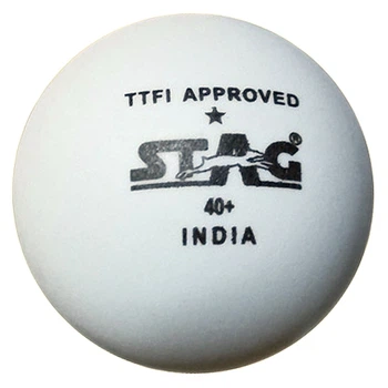 Шарики для настольного тенниса Stag One Star White Ball 6 шт