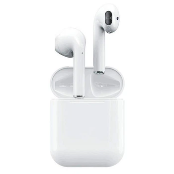 Наушники AirPods i12 BT с сенсором Bluetooth беспроводные наушники – вкладыши в зарядном кейсе 73065/98