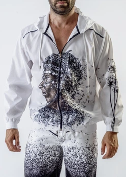Куртка літня Geronimo 1717v3 XXL 17171/білий (3800205831105)