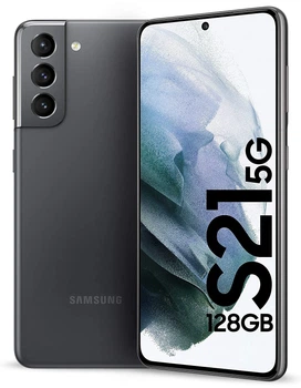 Смартфон Samsung Galaxy S21 5G 128GB SM-G991U Phantom Gray Seller Refurbished