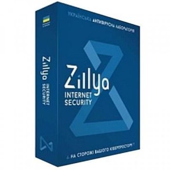 Антивирус Zillya! Internet Security 3 ПК 1 год новая эл. лицензия (ZIS-1y-3pc)