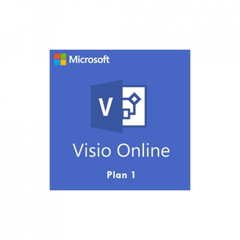 Офісне програмне забезпечення Microsoft Visio Plan 1 P1Y Annual License (CFQ7TTC0HD33_0003_P1Y_A)