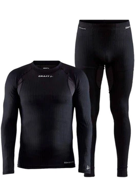 Мужской комплект термобелья CRAFT Active Extreme X 1909679(83)-999000 Black XL