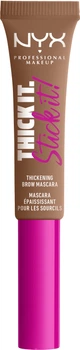 Туш для брів NYX Professional Makeup Thick It Stick It 03 Auburn 7 мл (800897129903)