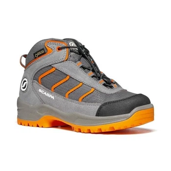 Ботинки Scarpa Mistral Kid GTX 36 Сірий-Помаранчевий