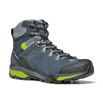 Ботинки Scarpa ZG Trek GTX 40,5 Синій-Зелений