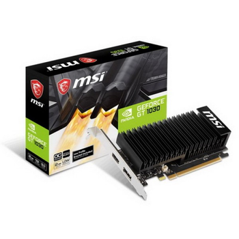 GF GT 1030 2GB DDR4 Low Profile OC MSI (GeForce GT 1030 2GHD4 LP OC)