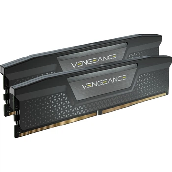 Оперативная память DDR5 32 Gb (5200 MHz) (Kit 16 Gb x 2) Corsair Vengeance Black (CMK32GX5M2B5200C40)