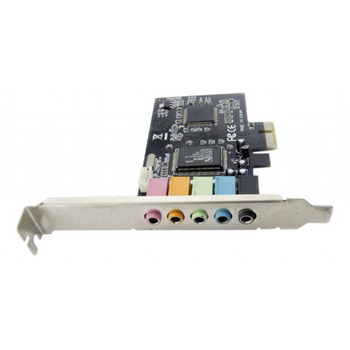 Звуковая карта Manli 8738 6CH (M-CMI8738-PCI-E-6ch)_bulk