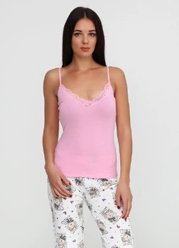 Майка Dominant DE-46669_pink L-XL Розовый