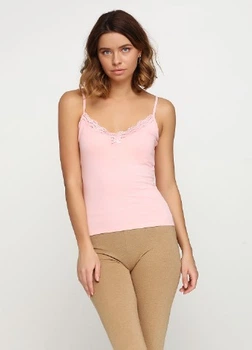 Майка Dominant DE-46669_persik L-XL Персиковий