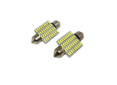 Светодиодная лампа C5W Festoon 36SMD 3014 12V 36мм с драйвером