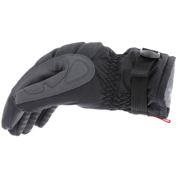 Зимние Тактические Перчатки Mechanix Wear ColdWork Peak Black / Grey M