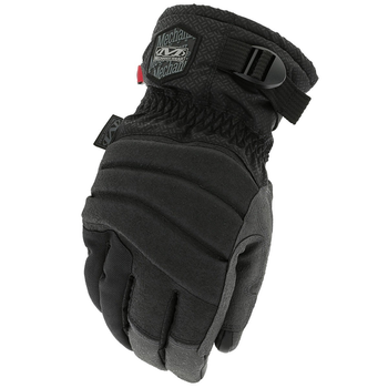 Зимние Тактические Перчатки Mechanix Wear ColdWork Peak Black / Grey XXL