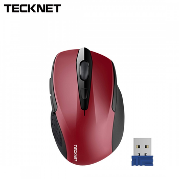 Беспроводная Bluetooth Мышь Tecknet M003 Red