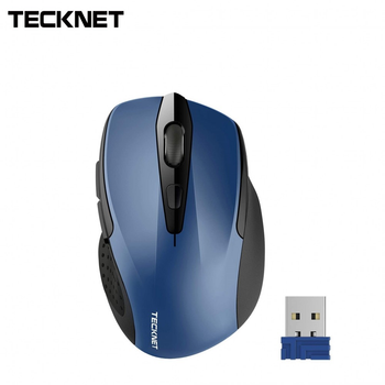 Беспроводная Bluetooth Мышь Tecknet M003 Blue