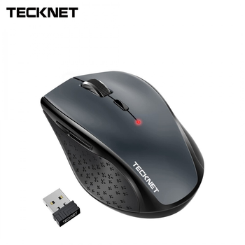 Беспроводная Bluetooth Мышь Tecknet EWM01002 Grey