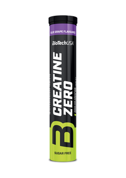 Креатин моногідрат Biotech USA Creatine Zero Effervescent, 18 таблеток (296587)