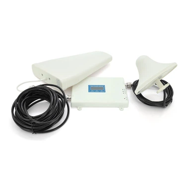 Комплект усиления GSM 3G 4G усилитель Voltronic GSM304 900-1800-2100МГц