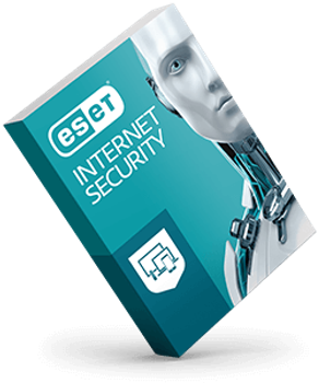 Антивірус ESET Internet Security від 3 до 10 пристроїв на 1 рік