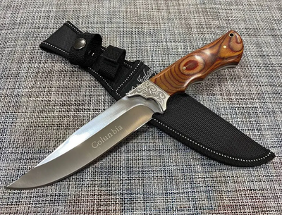 Охотничий туристический нож с Чехлом 28 см CL 65 c фиксированным клинком (S00000LSA65C)