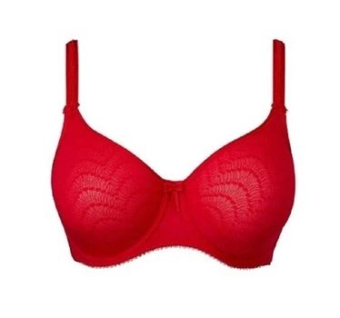 Бюстгальтер Fantasie Echo Lace 2941 65G Red (886279583679)