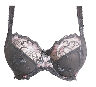 Бюстгальтер Fantasie Leona 2682 75E Slate (889500715511 )