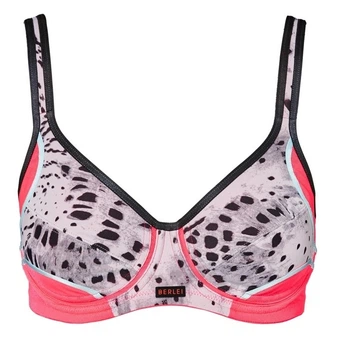 Топ спортивний Berlei Electrify Underwire Print Y556WP 70D Wild Corrosion Black (9312688980200)