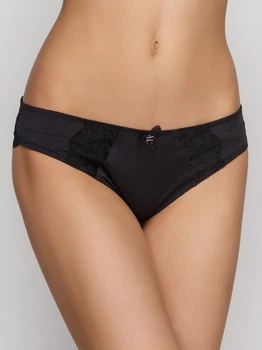 Трусики Pretty Polly Imogen PP0127 комфортні жіночі бразіліани на подарунок M Black (5053014268183)