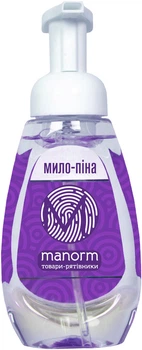 Мыло-пена Manorm Чистолайн Софт Смягчающее для мытья рук 300 мл (4820136731243)