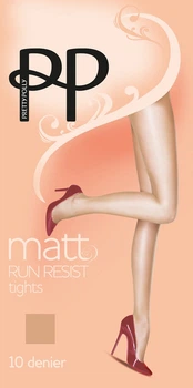 Колготки Pretty Polly MattRunResist 10D PNARE6 M/L Nude (5053014055257)