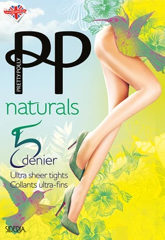 Колготки Pretty Polly Naturals 5Den Sideria PPARD6 S/M Barely there (5053014225544)