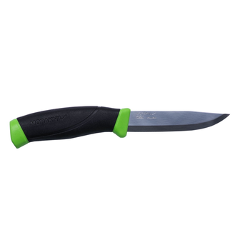 Нож Morakniv Companion Green нержавеющая сталь зеленый