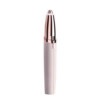 Женский триммер FINISHING TOUCH Flawless Brows для бровей Розовый (SUN2310)