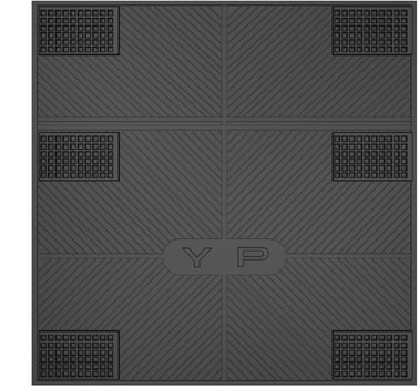 Коврик противовибрационный YPGroup Универсальный 61.5х61.5 см (К-215) (4820108630819)