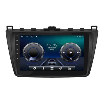 Штатная магнитола Lesko для Mazda 6 II (GH) 2007-2009 экран 9" 4/32Gb/ 4G/ Wi-Fi/ CarPlay Мазда