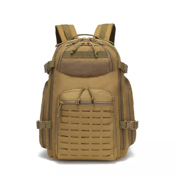 Рюкзак тактический военный ZE099 Molle 40л coyote