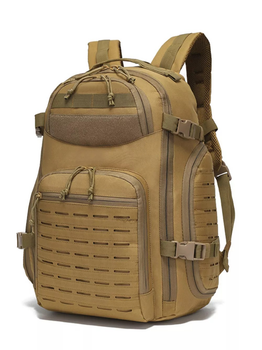 Рюкзак тактический военный ZE099 Molle 40л coyote