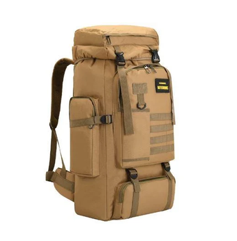 Рюкзак тактический XS-F21 40л песочный