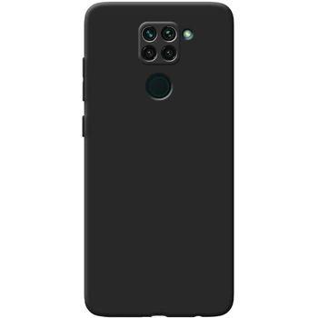Чехол силиконовый Xiaomi Redmi Note 9 Черный (41107)