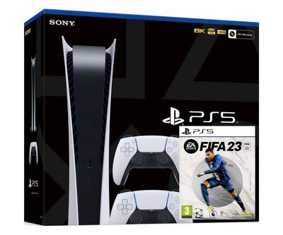 Игровые приставки Playstation 5 Digital Edition купить в Киеве