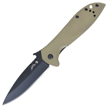 Складной Нож Kershaw Emerson CQC-4K (6054BRNBLK)