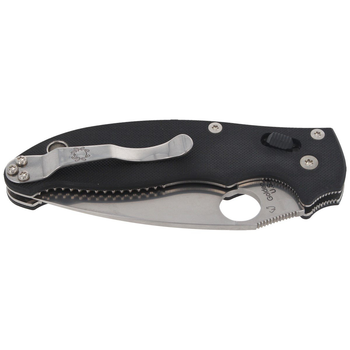 Складной Боевой Тактический Армейский Военный Нож Spyderco S30V Manix 2 (C101GP2)