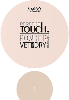 Пудра для лица Maxi Color Perfect Touch Matt Powder 01 (4823097121924)