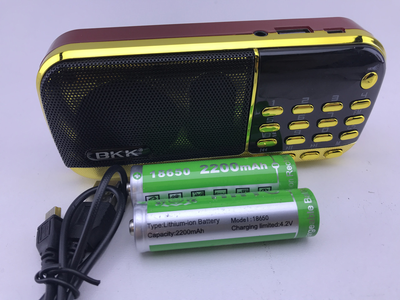 Радиоприемник карманный B836S с USB и MP3